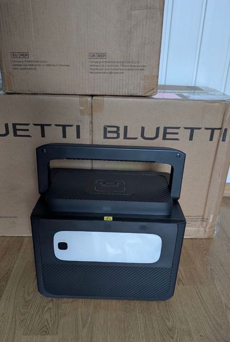 МОЩНА Зарядна станція BLUETTI 1200Вт Зарядная станция портативная нова