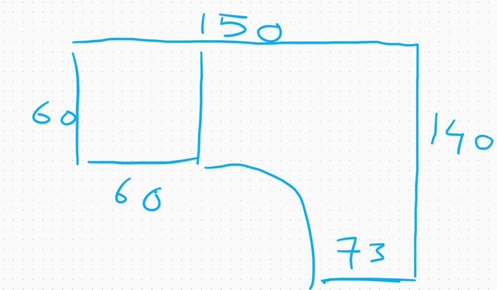 Стол письменный компьютерный
