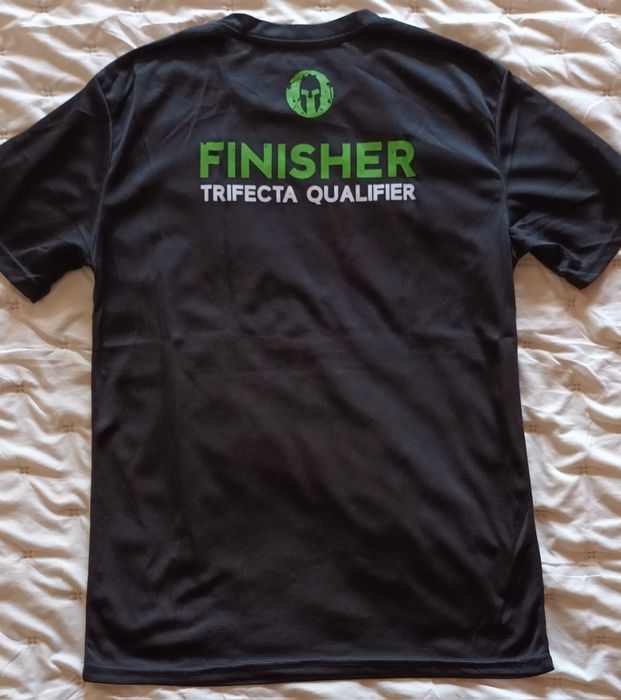 Koszulka Spartan Beast Finisher 2018 M