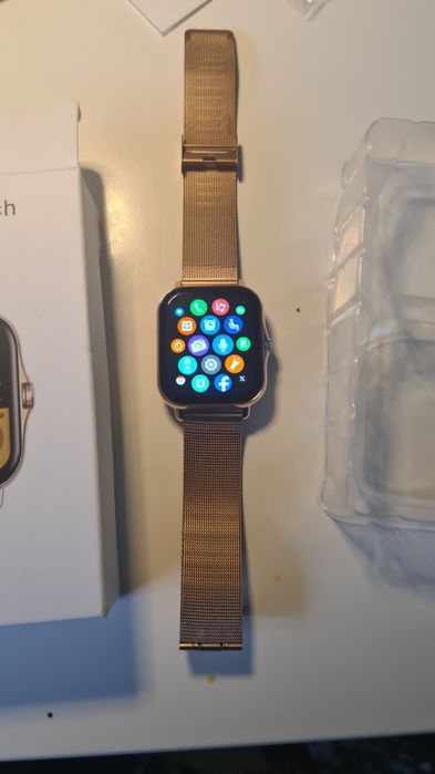 Zegarek Damski Smart watch Nowy 2 Paski