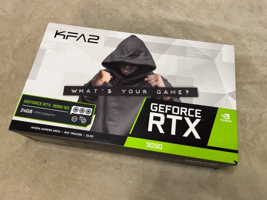 >Гарантія 1 рік< RTX 3090 24 Gb | KFA2 GeForce RTX