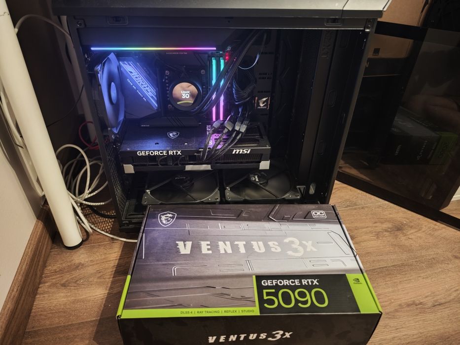 RTX 5090 MSI 32GB | Fatura + Garantia até 2028