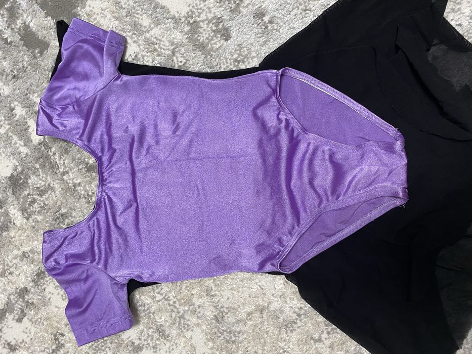 Купальник чешки для танців гімнастики