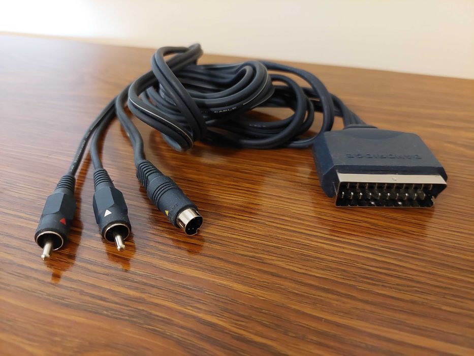 Bandridge S-Video + 2xRCA to SCART Cable, 1.5 m64751434488322121