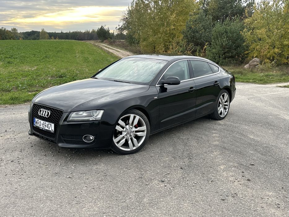 Audi A5 Sportback