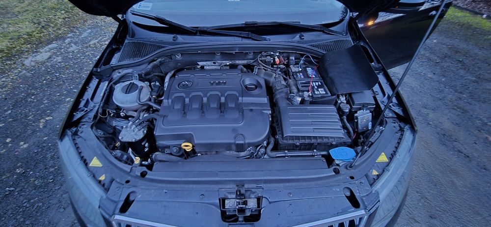 Skoda Octavia III 4x4.