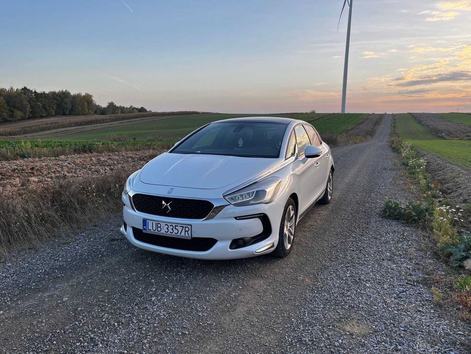 DS Automobiles DS5 Lift Bezwypadkowy!