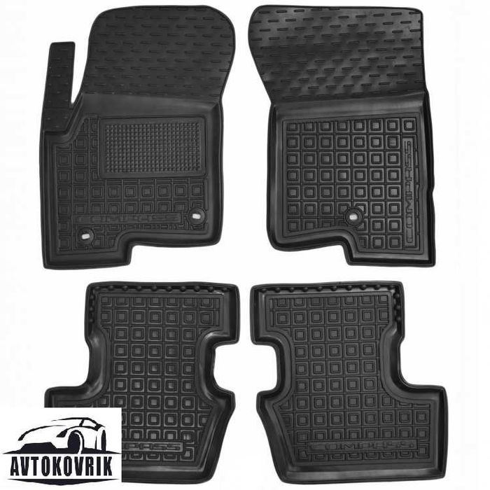 Коврики Jeep Patriot Compass Cherokee Grand Cherokee Avto Gumm в салон