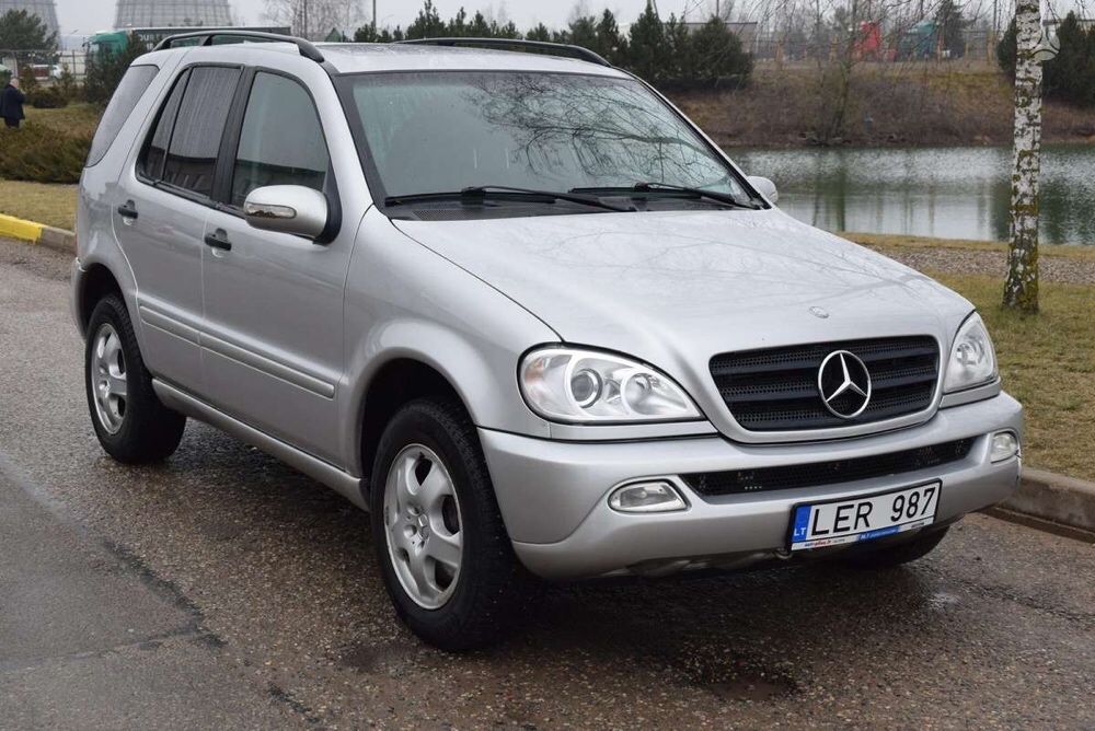 Авторозборка Mercedes ML w163 2.7 3.2 3.7 4.0