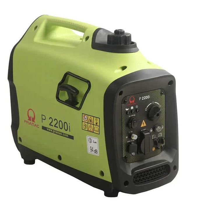 Інверторний генератор PRAMAC P2200i