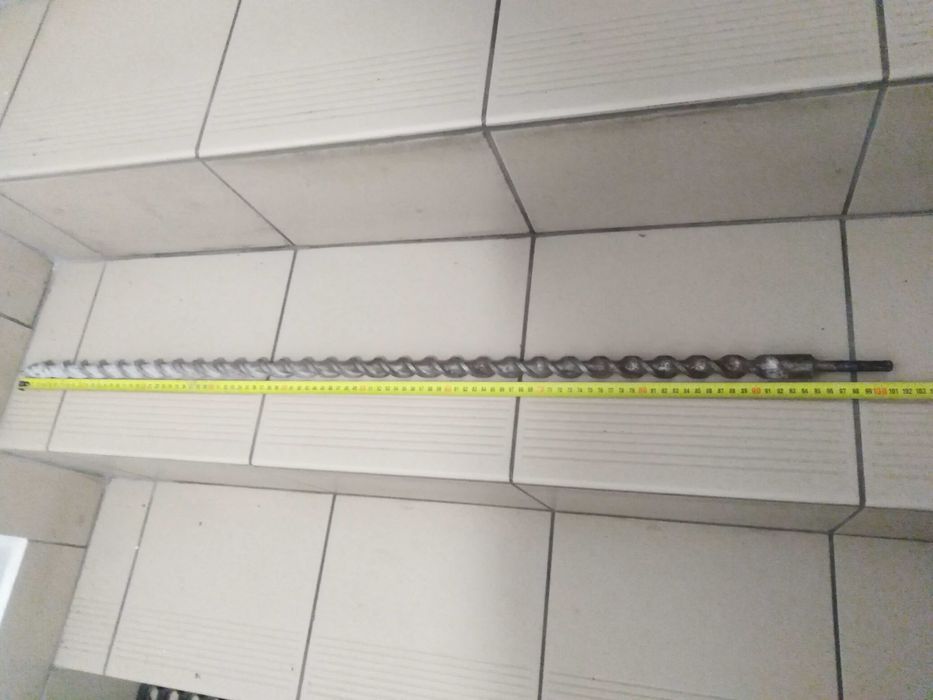 Wiertło SDS do betonu fi 24 długość 100cm
