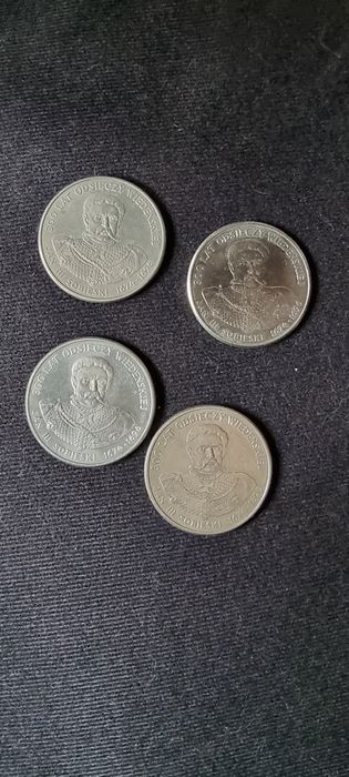 Moneta prl 1983 odsiecz wiedeńska sobieski 50 zł