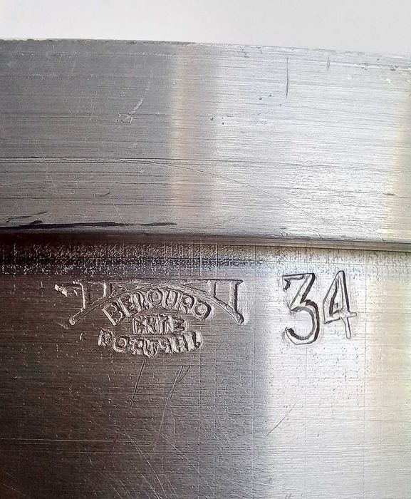 Tacho Alumínio Grande N34 BelDouro
