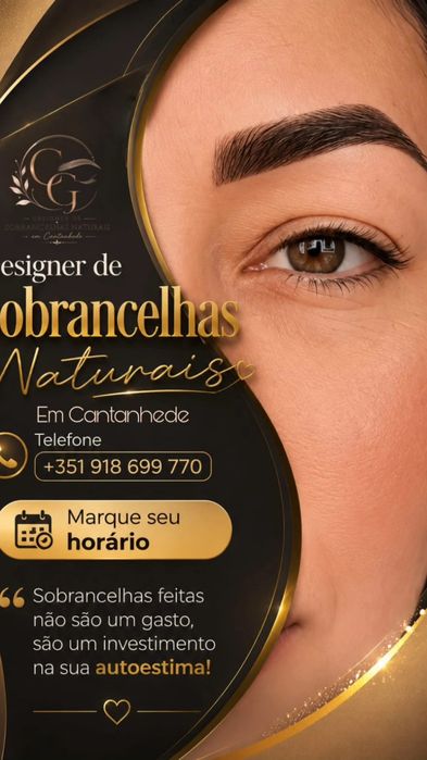 Designer de sobrancelhas e d