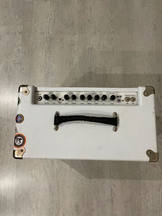 Wzmacniacz Combo Blackstar HT-5R Limited Edition Arctic White