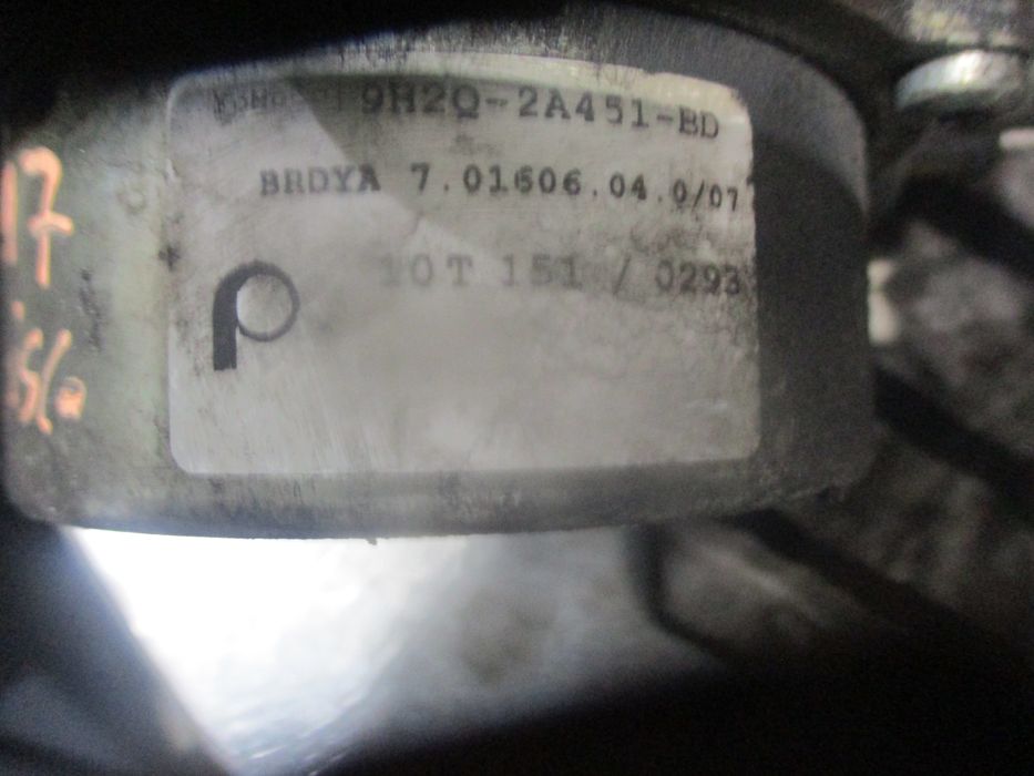 Depressor dos travões / bomba de vácuo LAND ROVER Discovery IV (L319)