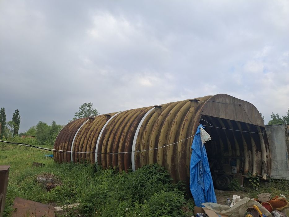 Продам ангар збірний металевий