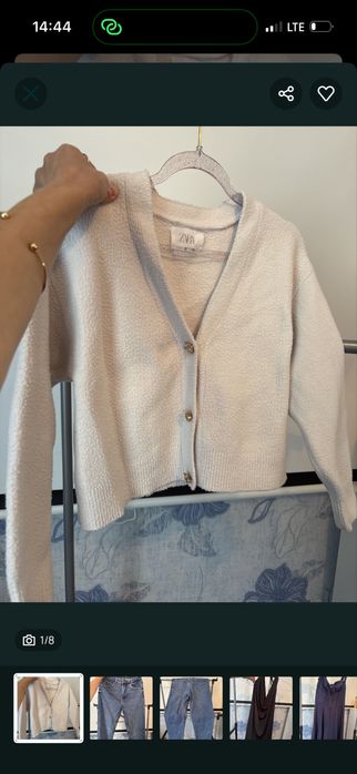 Кардиган Zara 140 см