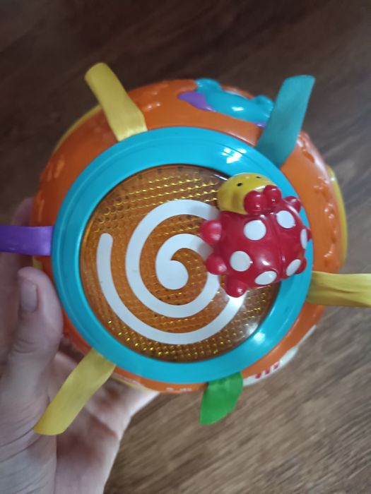 Zabawki dla dzieci hula kula i kaczka plus 2 gratisy