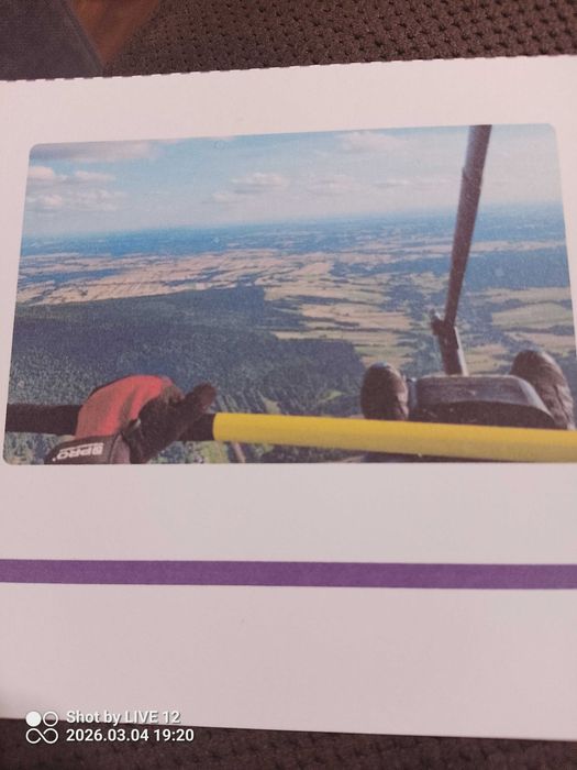 Lot motolotnia voucher prezent