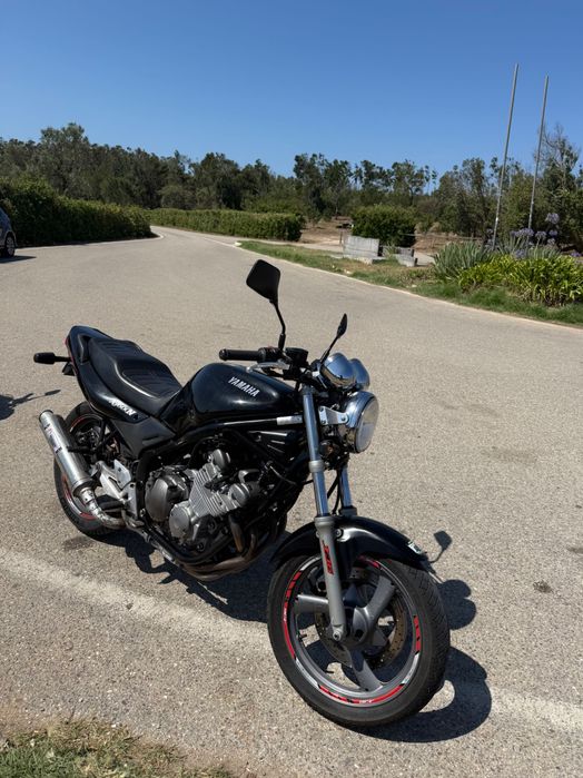 Moto yamaha xj 600