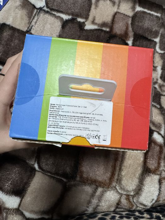 Фотоапарат Polaroid Now Gen 2 Red