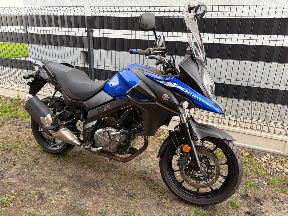 Suzuki DL V Strom 650/Pierwszy właście/ 10tys km/ Aso serwis/ Jak nowy