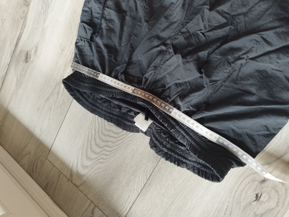 R.M Black Wolf czarne spodenki szorty męskie pampers