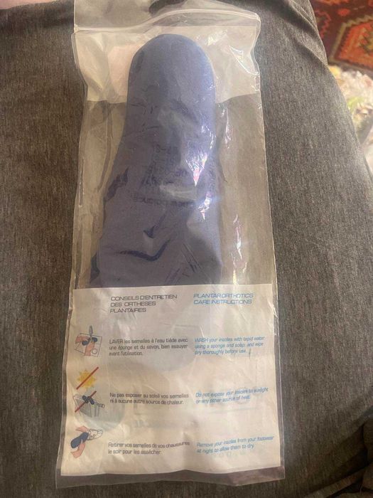 Ортопедические стельки New Balance. Новые. 43/44