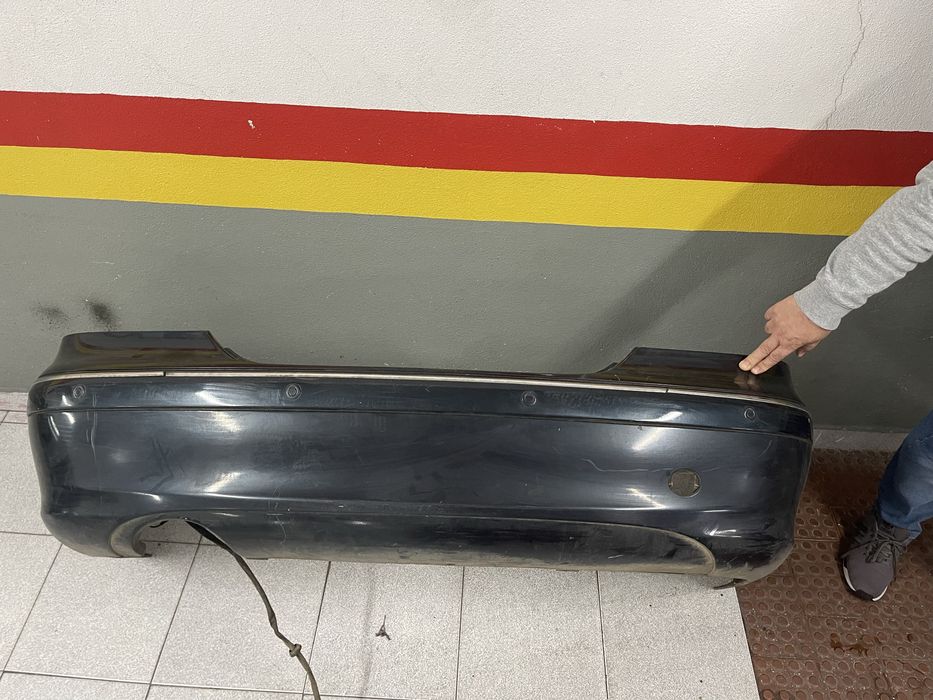 Parachoques tras Mercedes Clk W209