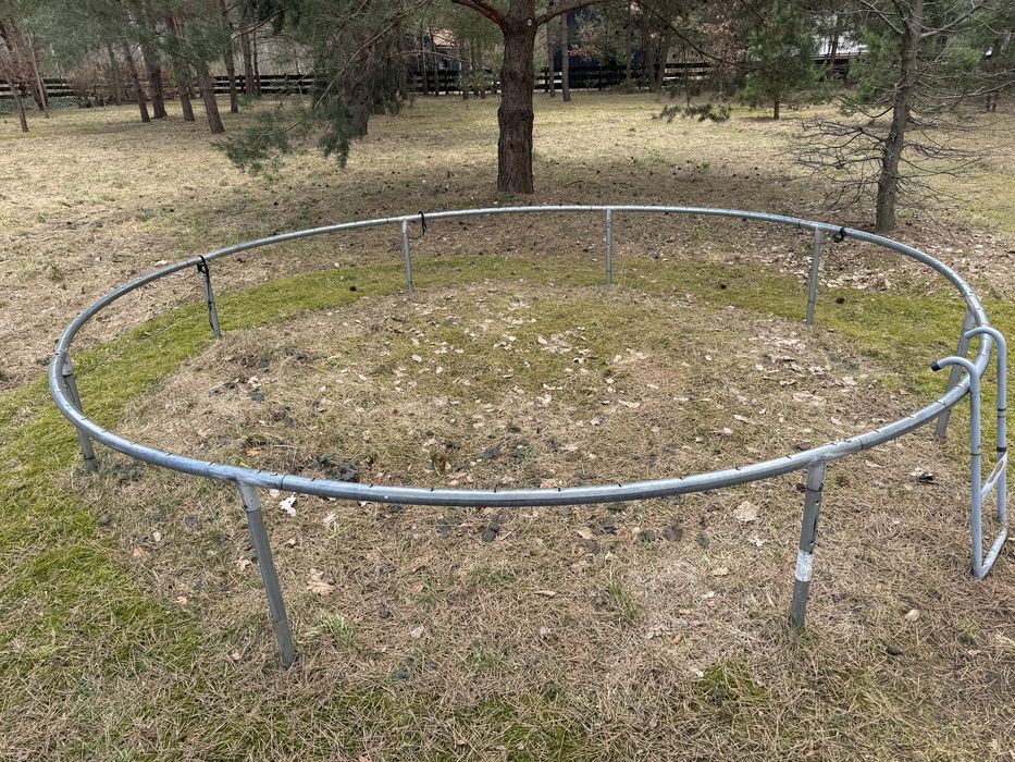 Trampolina - 4m średnicy