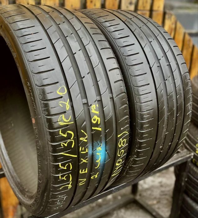 255/35 r20 Nexen шини літні
