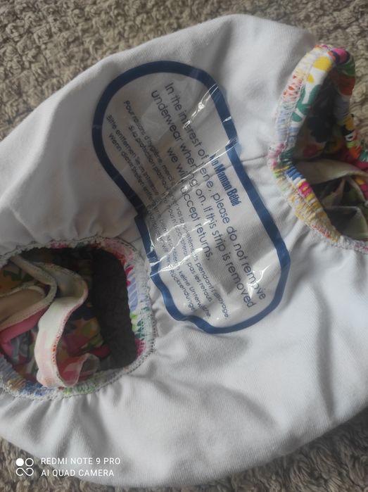 Купальник тренувальні трусики JoJo Maman Bébé (3-6міс) НОВІ