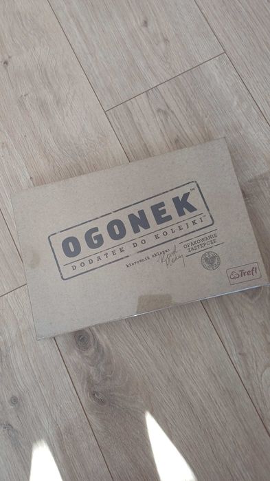 Gra planszowa Ogonek - dodatek do Kolejki NOWA