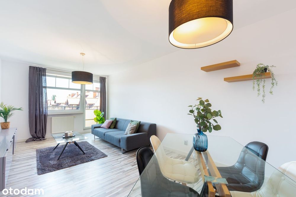 60 m²/ 2 pokoje/ duży balkon/ ul. Zwycięska - Widok 4
