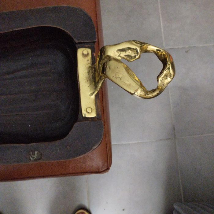 Peça decorativa em madeira