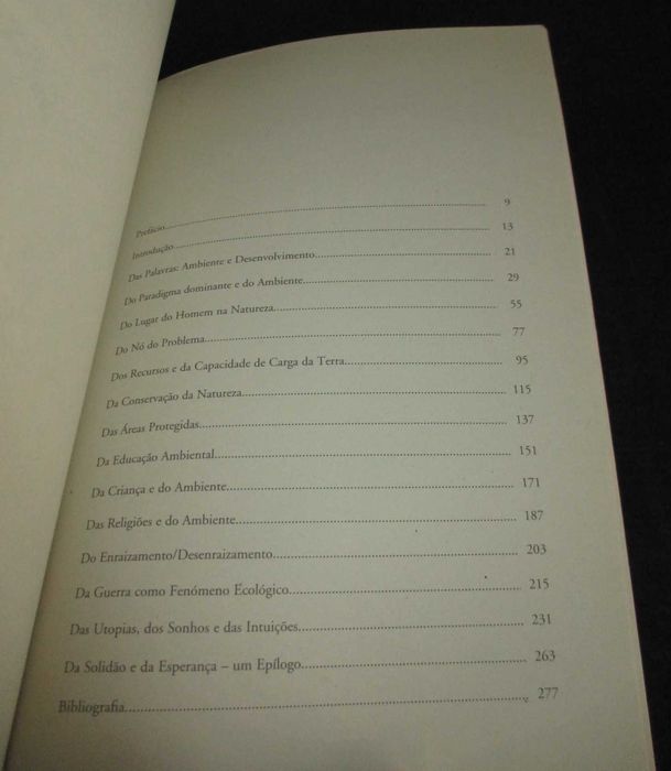 Livro Do Ambiente Propriamente Dito José de Almeida Fernandes