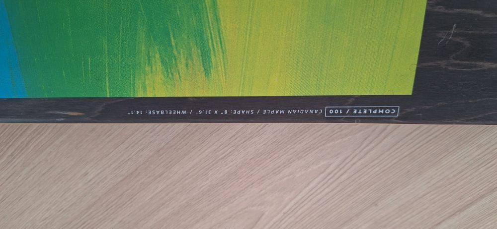 Deskorolka Decatlon Complete 100 Canadian maple jak nowa