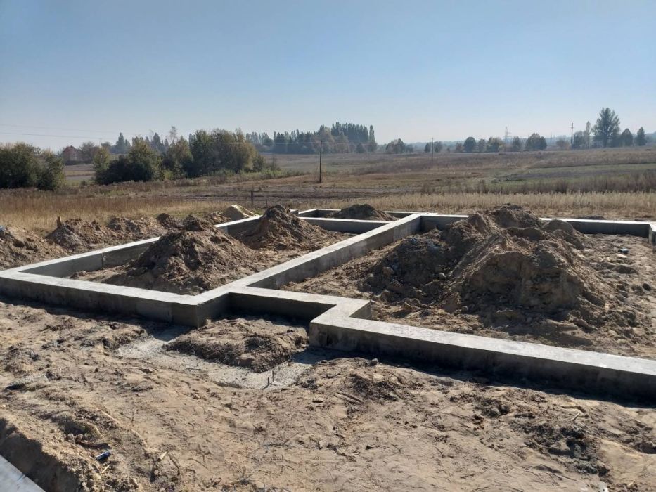 Фундамент, фундамент під будинок