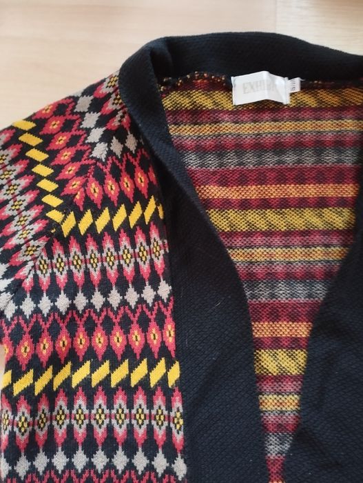 Oryginalny damski sweter