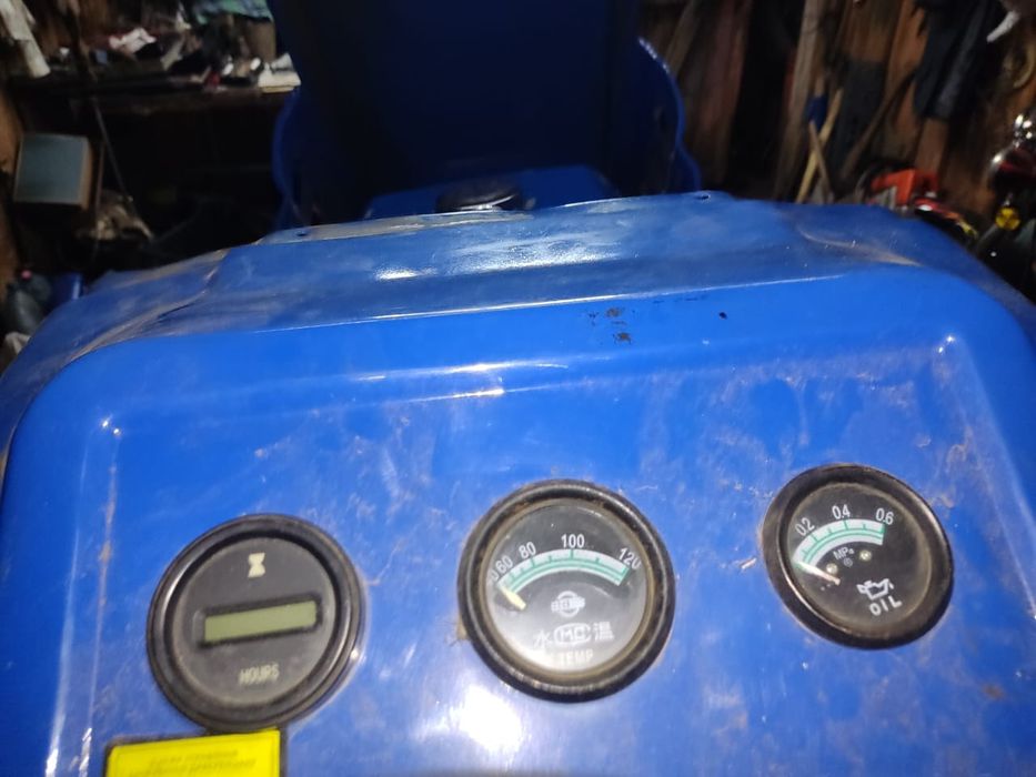 Продам мототрактор булат 120