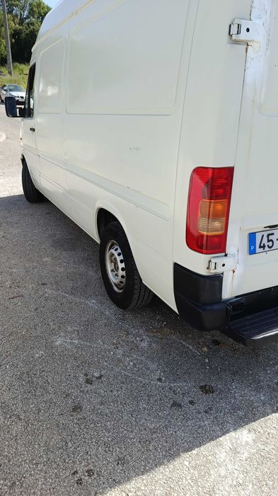 Volkswagen LT 35 frigorífica