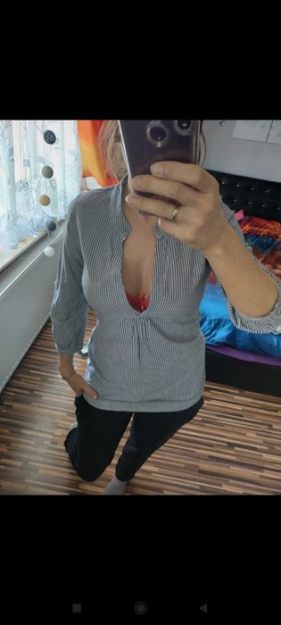 Koszula/ tunika damska S