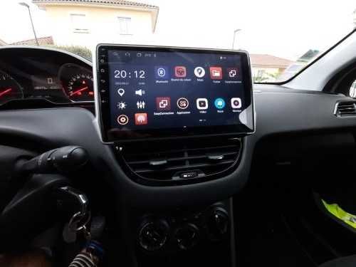 Radio Android Peugeot 208 - 2008 gps wifi bluetooth PROM