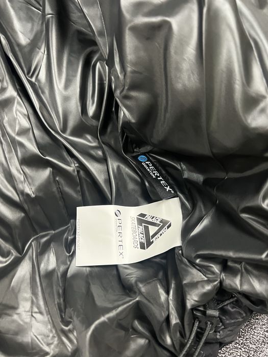 (БЕЗ ПЕРЕДОПЛАТИ)Palace Balaclava пуховик куртка пелес балаклава чорна