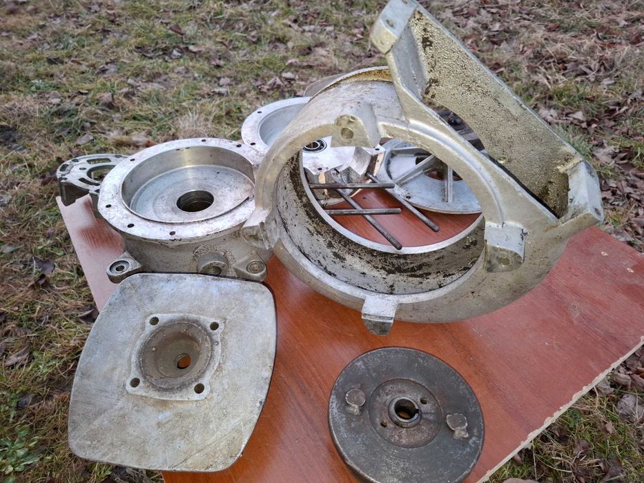 Silnik do glebogryzarki mrówka