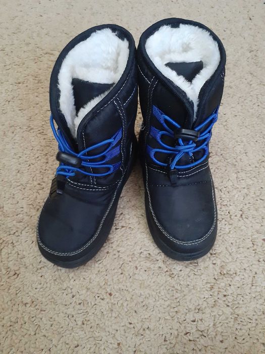 теплі зимові сапожки 28 розмір