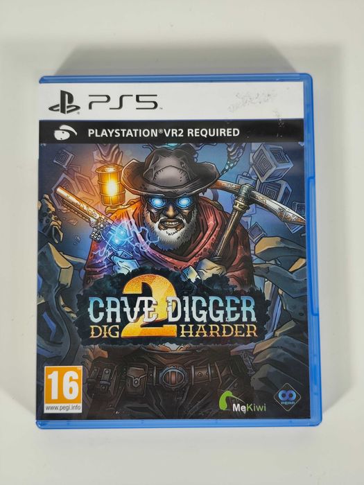 Cave Digger 2: Dig Harder - Playstation 5 PS5