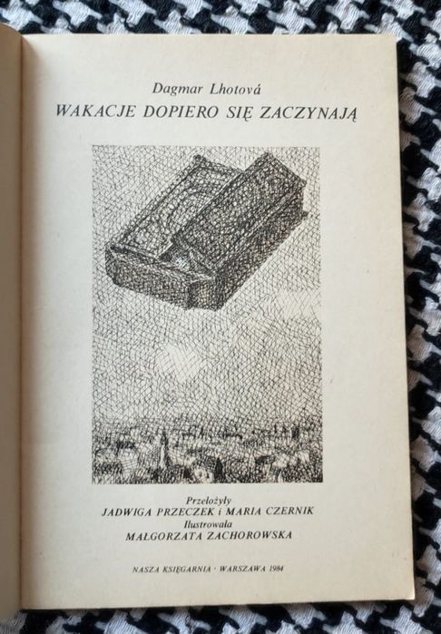 Dagmar Lgotova - Wakacje dopiero się zaczynają