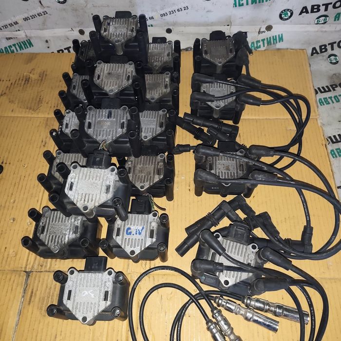 Котушка запалювання Golf 4 Octavia Fabia Polo Seat Audi Розборка